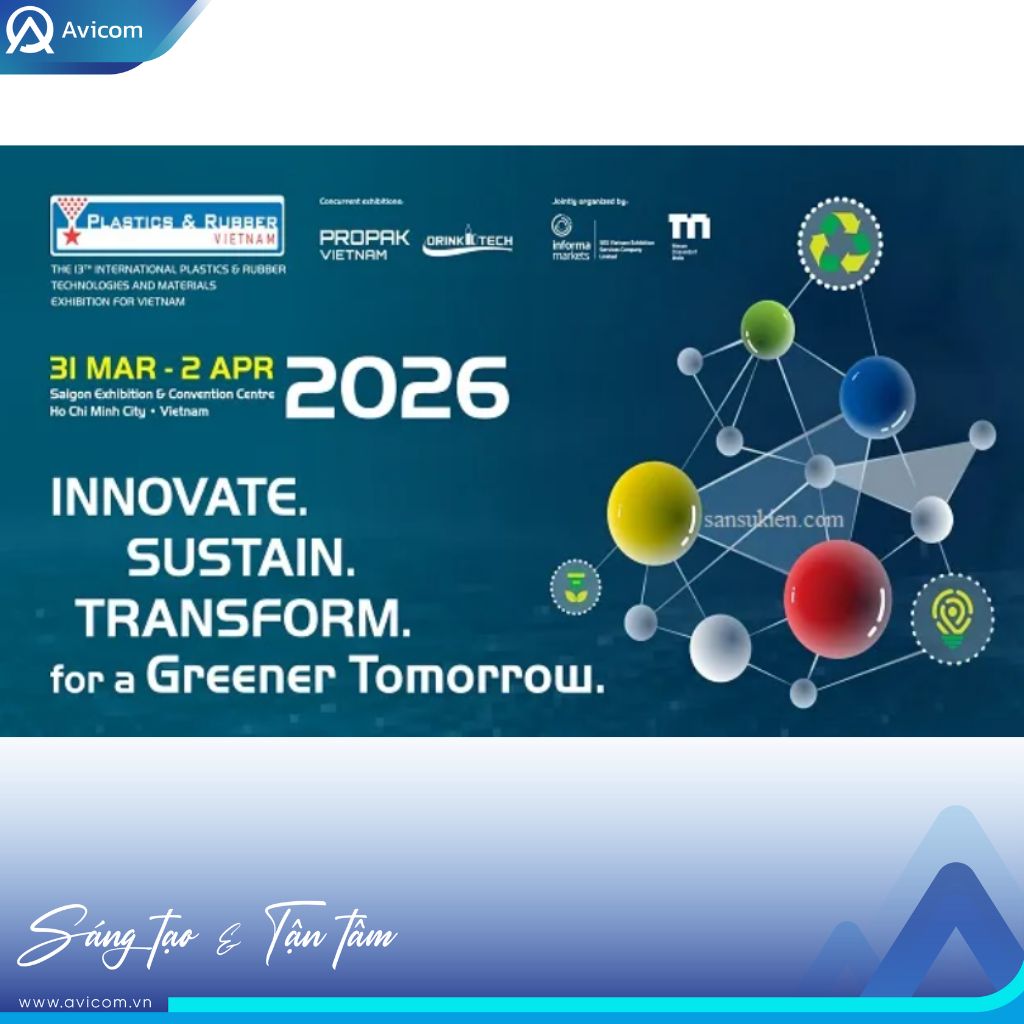 PLASTIC &amp; RUBBER 2026 – Khi&nbsp;thi công gian hàng hội chợ triển lãm&nbsp;trở thành lợi thế cạnh tranh tại SECC